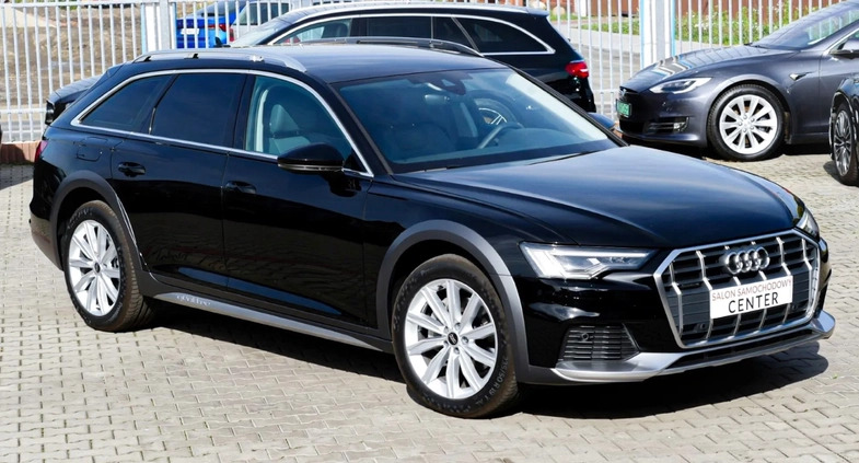 Audi A6 Allroad cena 324720 przebieg: 105, rok produkcji 2023 z Bobolice małe 781